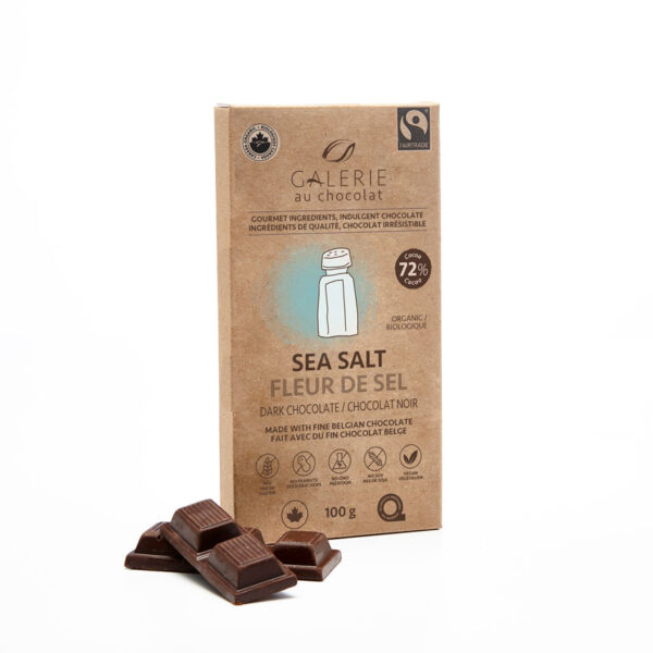 Fairtrade - Dark Chocolate Sea Salt