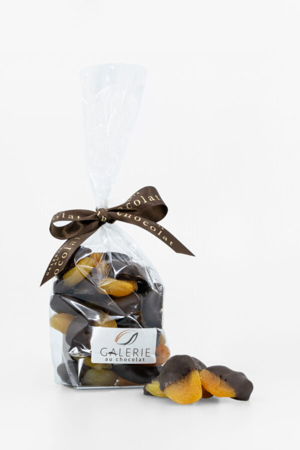 Dark Chocolate Dipped Apricots 300g