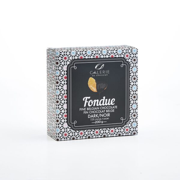 Dark Chocolate 72% Fondue
